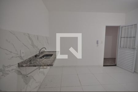 Cozinha de apartamento para alugar com 2 quartos, 40m² em Vila Nelson, São Paulo