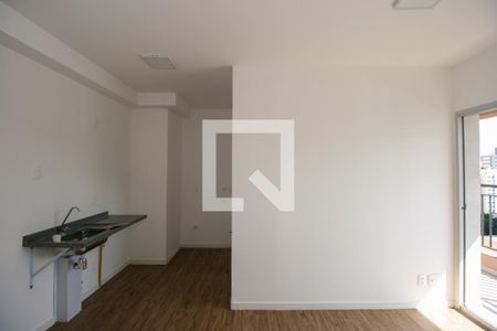 Sala e Cozinha de apartamento à venda com 2 quartos, 38m² em Pinheiros, São Paulo