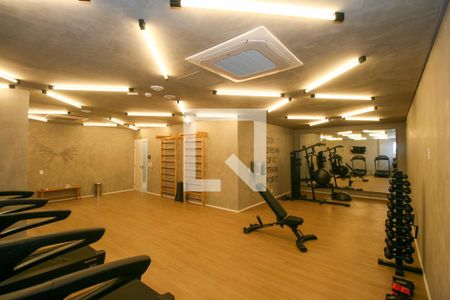 Área Comum - Academia de apartamento para alugar com 2 quartos, 38m² em Pinheiros, São Paulo