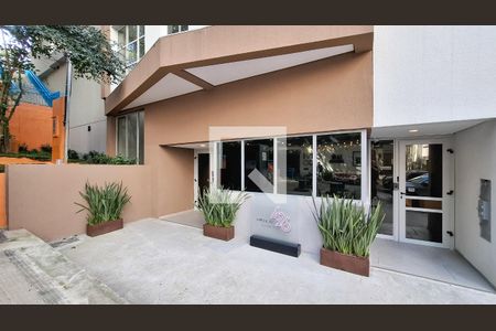 Fachada do Prédio de apartamento para alugar com 2 quartos, 38m² em Pinheiros, São Paulo