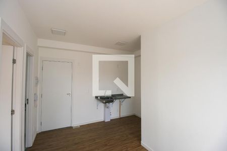Sala e Cozinha de apartamento à venda com 2 quartos, 38m² em Pinheiros, São Paulo