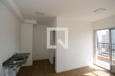 Sala e Cozinha de apartamento à venda com 2 quartos, 38m² em Pinheiros, São Paulo
