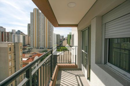 Varanda e Vista de apartamento à venda com 2 quartos, 38m² em Pinheiros, São Paulo