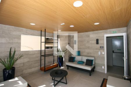 Área Comum - Piscina de apartamento para alugar com 2 quartos, 38m² em Pinheiros, São Paulo