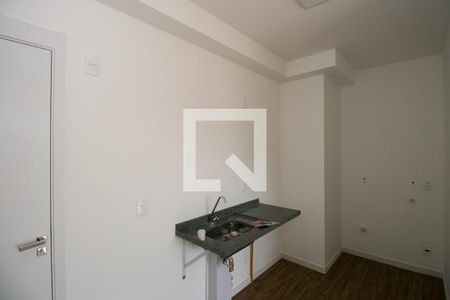 Sala e Cozinha de apartamento à venda com 2 quartos, 38m² em Pinheiros, São Paulo