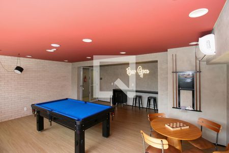 Área Comum - Sala de Jogos de apartamento para alugar com 2 quartos, 38m² em Pinheiros, São Paulo