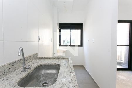 Cozinha de apartamento à venda com 2 quartos, 38m² em Penha de França, São Paulo