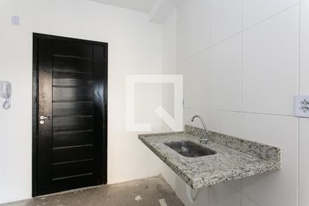 Cozinha de apartamento à venda com 2 quartos, 38m² em Penha de França, São Paulo