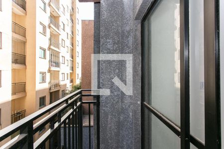 Varanda da Sala de apartamento à venda com 2 quartos, 38m² em Penha de França, São Paulo