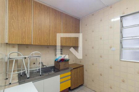 Cozinha de apartamento à venda com 2 quartos, 61m² em Santa Cecilia, São Paulo