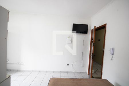 Sala/Quarto de apartamento para alugar com 1 quarto, 27m² em Canto do Forte, Praia Grande