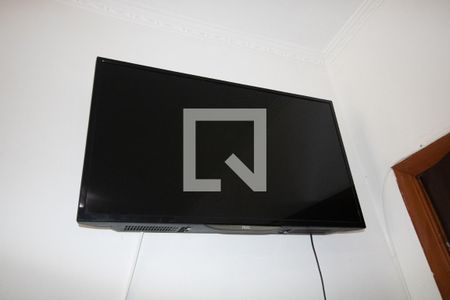 Sala/Quarto de apartamento para alugar com 1 quarto, 27m² em Canto do Forte, Praia Grande