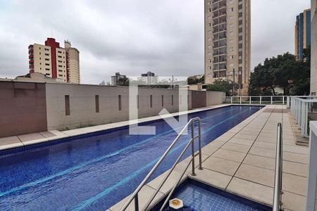Área comum - Piscina de apartamento à venda com 2 quartos, 52m² em Parque das Nações, Santo André