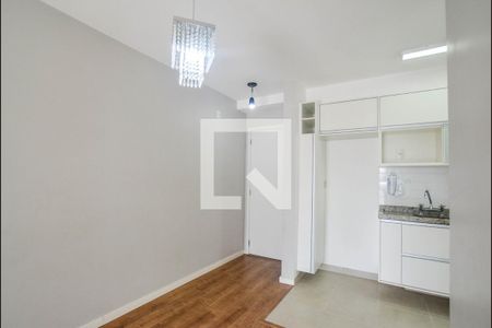 Sala de apartamento à venda com 2 quartos, 52m² em Parque das Nações, Santo André