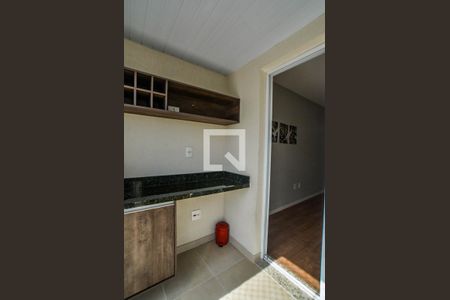 Varanda da Sala de apartamento à venda com 2 quartos, 52m² em Parque das Nações, Santo André