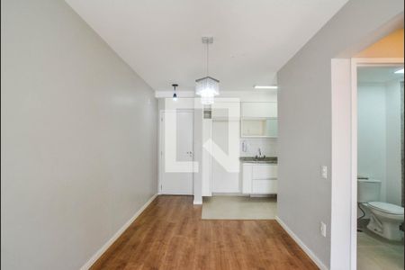 Sala de apartamento à venda com 2 quartos, 52m² em Parque das Nações, Santo André