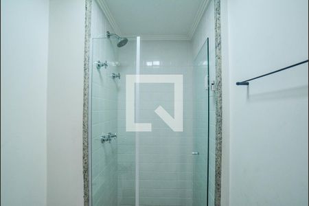 Banheiro Social de apartamento à venda com 2 quartos, 52m² em Parque das Nações, Santo André
