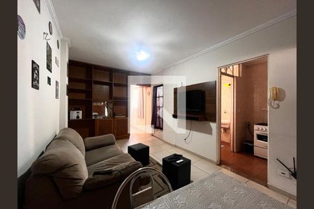 Sala de apartamento à venda com 2 quartos, 52m² em Centro, Campinas