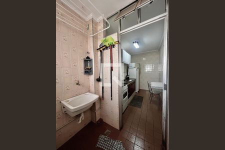 Área de Serviço de apartamento à venda com 2 quartos, 52m² em Centro, Campinas