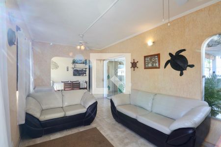 Sala de apartamento para alugar com 3 quartos, 300m² em Jardim Vitoria, Guarujá