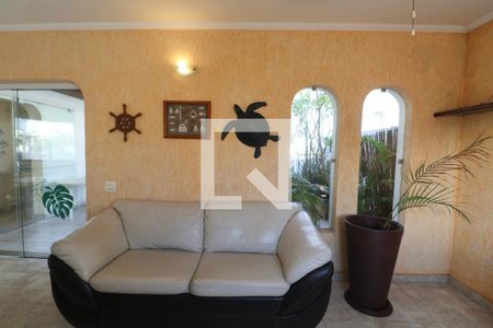 Sala de apartamento para alugar com 3 quartos, 300m² em Jardim Vitoria, Guarujá