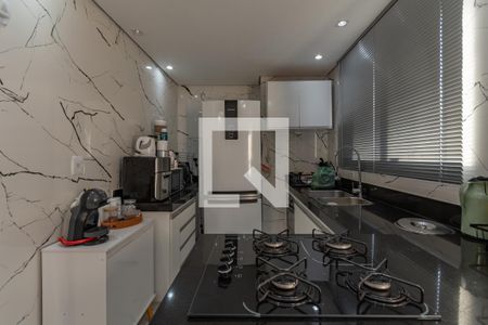 Cozinha de apartamento à venda com 2 quartos, 150m² em Copacabana, Belo Horizonte