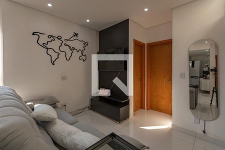 Sala de apartamento à venda com 2 quartos, 150m² em Copacabana, Belo Horizonte