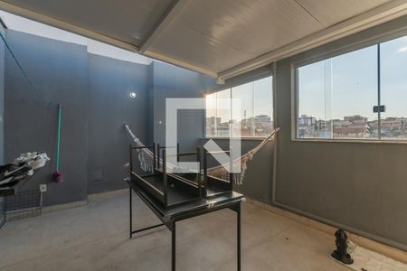 Espaço Gourmet de apartamento à venda com 2 quartos, 150m² em Copacabana, Belo Horizonte