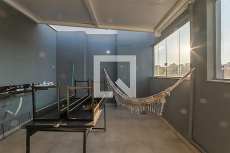 Espaço Gourmet de apartamento à venda com 2 quartos, 150m² em Copacabana, Belo Horizonte