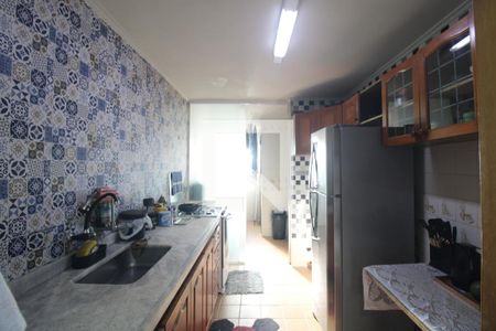 Cozinha de apartamento à venda com 3 quartos, 91m² em Campininha, São Paulo
