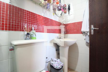 Banheiro de apartamento à venda com 3 quartos, 91m² em Campininha, São Paulo