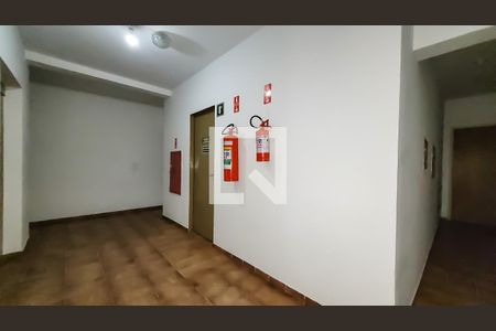 Hall social de apartamento à venda com 1 quarto, 51m² em Centro, Campinas