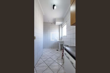 Cozinha de apartamento à venda com 1 quarto, 51m² em Centro, Campinas