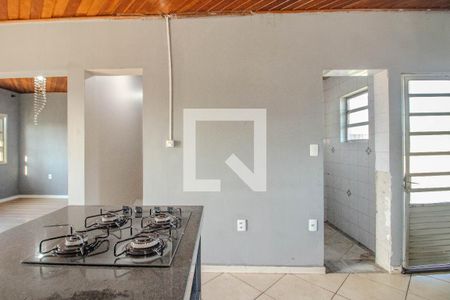 Cozinha e Área de Serviço de apartamento à venda com 2 quartos, 60m² em Sarandi, Porto Alegre