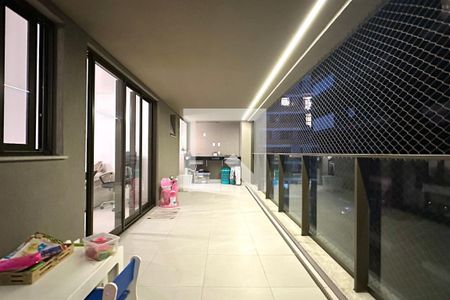 Varanda de apartamento à venda com 3 quartos, 138m² em Botafogo, Rio de Janeiro