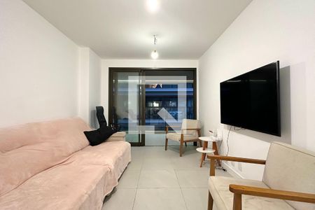 Sala de apartamento à venda com 3 quartos, 138m² em Botafogo, Rio de Janeiro