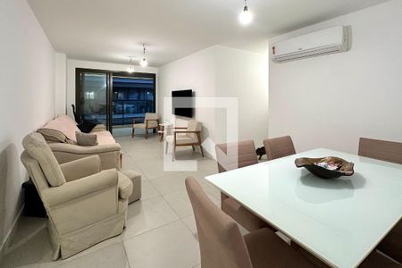 Sala de apartamento à venda com 3 quartos, 138m² em Botafogo, Rio de Janeiro