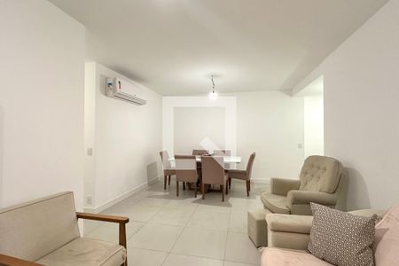 Sala de apartamento à venda com 3 quartos, 138m² em Botafogo, Rio de Janeiro