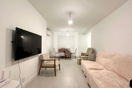 Sala de apartamento à venda com 3 quartos, 138m² em Botafogo, Rio de Janeiro