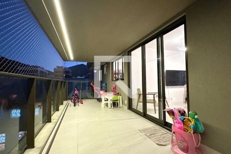 Varanda de apartamento à venda com 3 quartos, 138m² em Botafogo, Rio de Janeiro