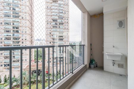 Área de Serviço de apartamento à venda com 2 quartos, 52m² em Alphaville Empresarial, Barueri