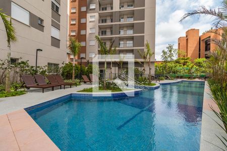 Área comum de apartamento à venda com 2 quartos, 52m² em Alphaville Empresarial, Barueri