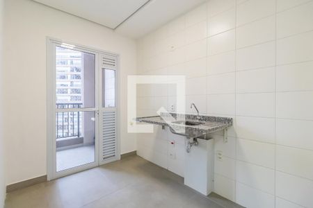 Cozinha de apartamento à venda com 2 quartos, 52m² em Alphaville Empresarial, Barueri