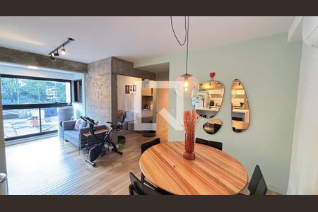 Sala - Sala de Jantar de apartamento à venda com 2 quartos, 82m² em Jardim, Santo André