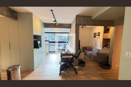 Sala - Sala de Jantar de apartamento à venda com 2 quartos, 82m² em Jardim, Santo André