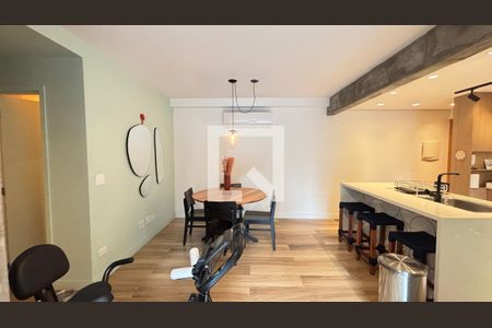 Sala - Sala de Jantar de apartamento à venda com 2 quartos, 82m² em Jardim, Santo André