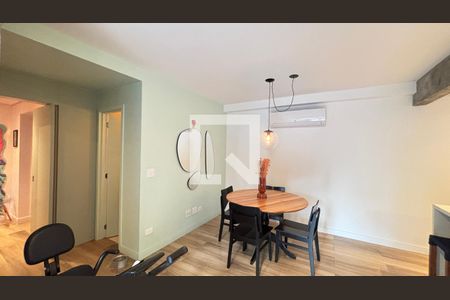 Sala - Sala de Jantar de apartamento à venda com 2 quartos, 82m² em Jardim, Santo André