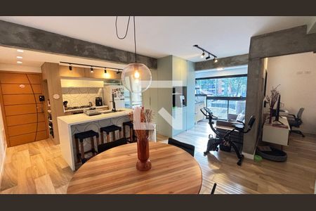 Sala - Sala de Jantar de apartamento à venda com 2 quartos, 82m² em Jardim, Santo André