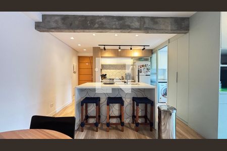 Sala - Sala de Jantar de apartamento à venda com 2 quartos, 82m² em Jardim, Santo André