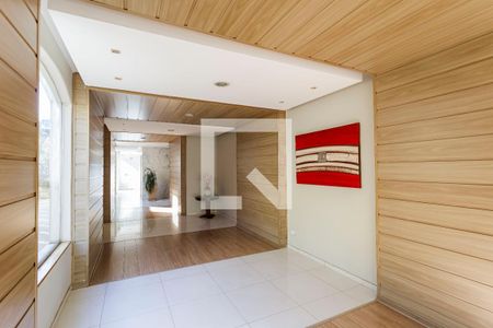 Hall social de apartamento à venda com 3 quartos, 113m² em Vila Clementino, São Paulo